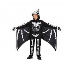 Disfraz Esqueleto con Alas Talla 5-6 Años