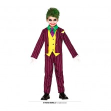 Disfraz Joker Talla 7-9 Años