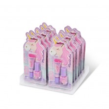 Lip Gloss + Esmalte Uñas Unicornio