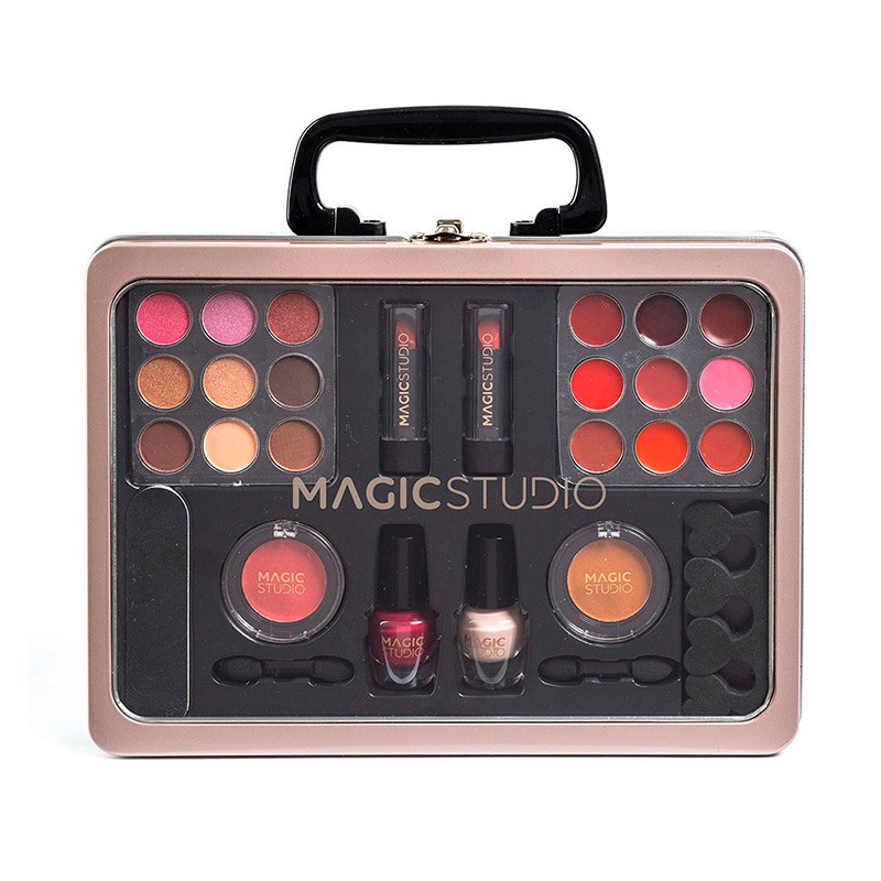 Maletín maquillaje de viaje magic studio-MS-31125-Magic Studio