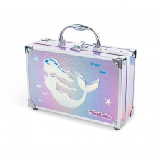 Maletín Maquillaje Aluminio Sirena