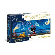 Puzle 1000 peces Panorama Mickey & Minnie