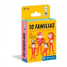 Baraja Cartas 10 Familias