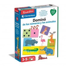 Dominó Reversible Números y Animales