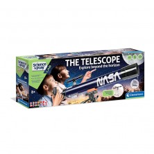 Telescopio NASA con Trípode