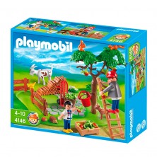 Playmobil Set Recolecta en la Granja 4146