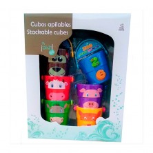 Cubos Apilables para Baño