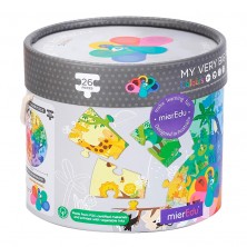 Barril MierEdu Puzles Colores