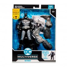 Figura Deluxe Batman 17 cm