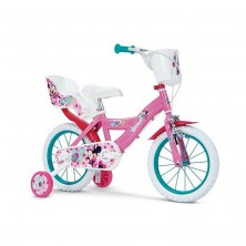 Bicicleta Minnie 14\"
