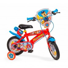 Bicicleta de 12\" de la Patrulla Canina