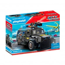 Playmobil Vehículo Todoterreno Fuerzas Especiales 71144