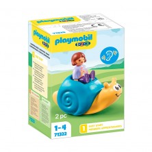 Playmobil 1.2.3 Caracol 71322