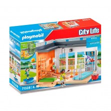 Playmobil Gimnasio Colegio 71328