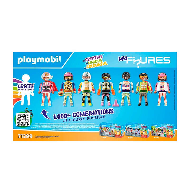Playmobil My figures : Héros du quotidien 71400 - La Grande Récré Playmobil My figures : Héros du quotidien 71400 - La Grande Récré
