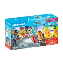 Playmobil My Figures Equipo de Rescate 71400
