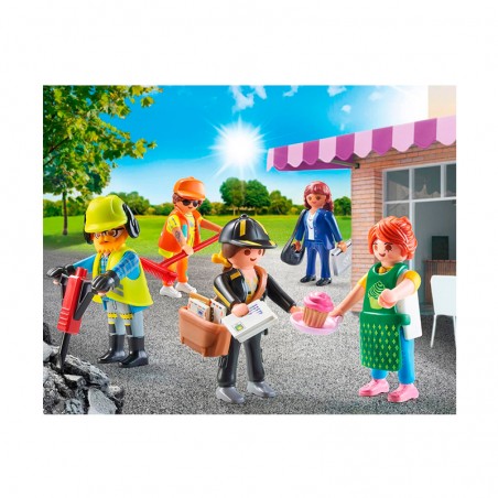 Sotel  Playmobil City Life 71402 figura de juguete para niños