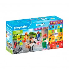 Playmobil My Figures Vida en la Ciudad 71402