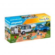 Playmobil Caravana con Coche 71423