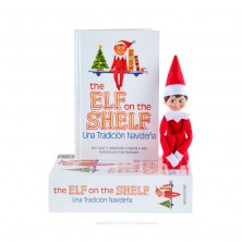 Cuento y Muñeco Niño The Elf on the Shelf