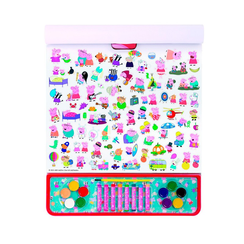 Giga Block de Peppa Pig