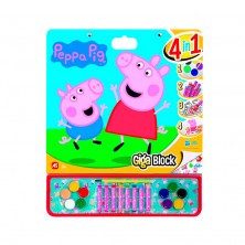 Giga Block Peppa Pig