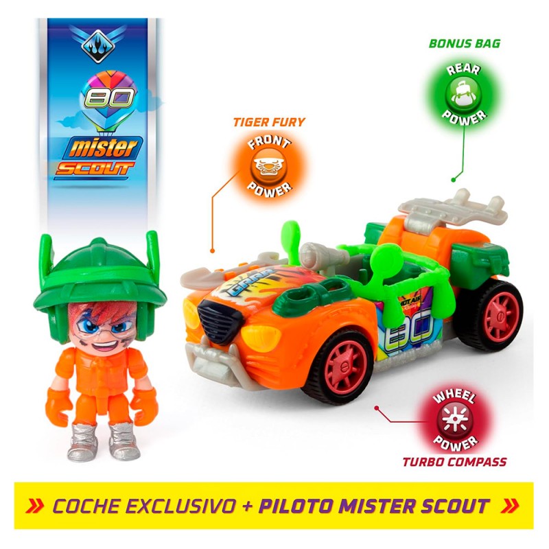 T Racers Sider Spider Attack de T-Racers