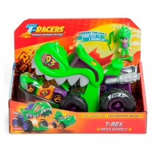 T-Racers Mega Wheels T-Rex