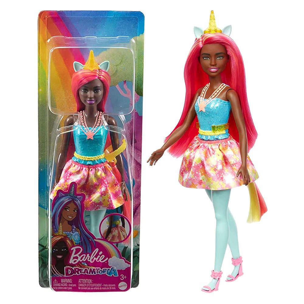 Muñeca Barbie Unicornio Modelo Surtido