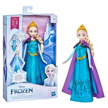 Muñeca Elsa Royal Reveal