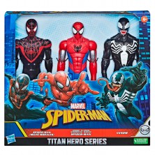 Pack 3 Figuras Titan Hero Series