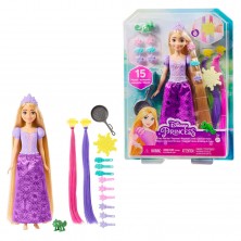 Muñeca Rapunzel Peinados Mágicos