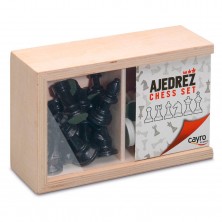 Fitxes Escacs 6.5 cm Caixa Plàstic