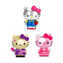 Surtido Mini Figuras Metal Hello Kitty