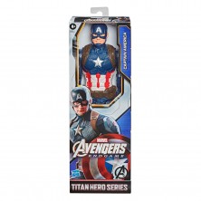 Figura Titan Capitán América