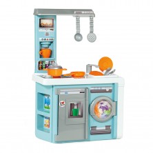 Cocina Roja Pequeña