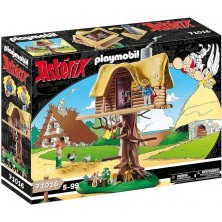 Playmobil Astérix Casa Árbol y Asurancetúrix 71016