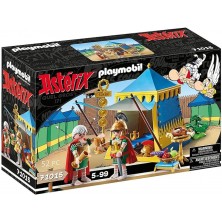 Playmobil Astérix Tienda con Generales 71015