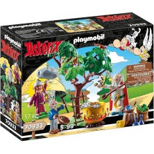 Playmobil Astérix Panorámix y la Poción Mágica 70933