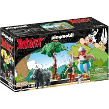 Playmobil Astérix Caza del Jabalí 71160
