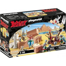 Playmobil Astérix Numerobis y la Batalla de Palacio 71268