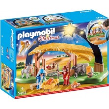 Playmobil Nuevo Belén con Luz 9494