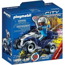 Playmobil Quad de Policía 71092