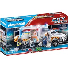 Playmobil Ambulancia Americana 70936