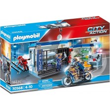Playmobil Fuga de la Prisión 70568