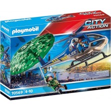 Playmobil Helicóptero Policía 70569