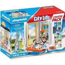 Playmobil Starter Pack Pediatra 70818
