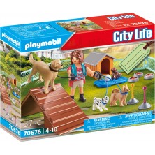 Playmobil Entrenadora de Perros 70676