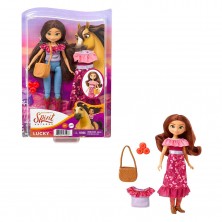 Muñeca Spirit con Vestido Surtido