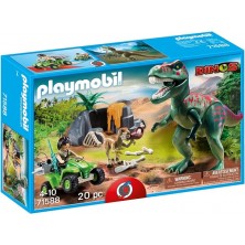 Playmobil Tiranosaurus Rex con Explorador 71588